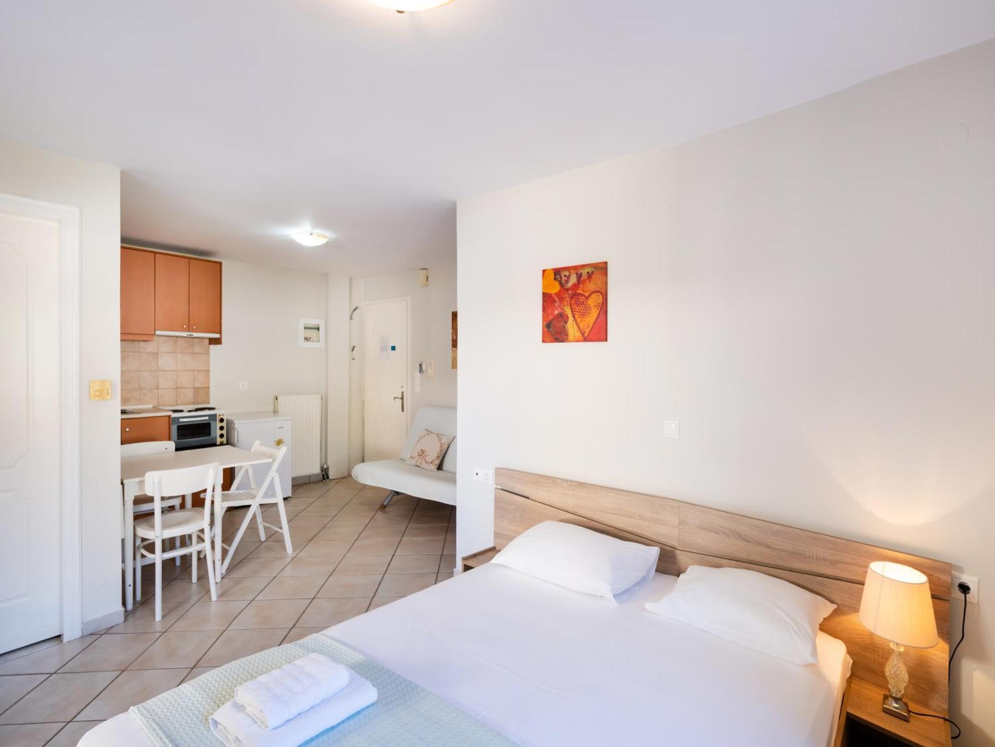 公寓 Nick's Lefkada City